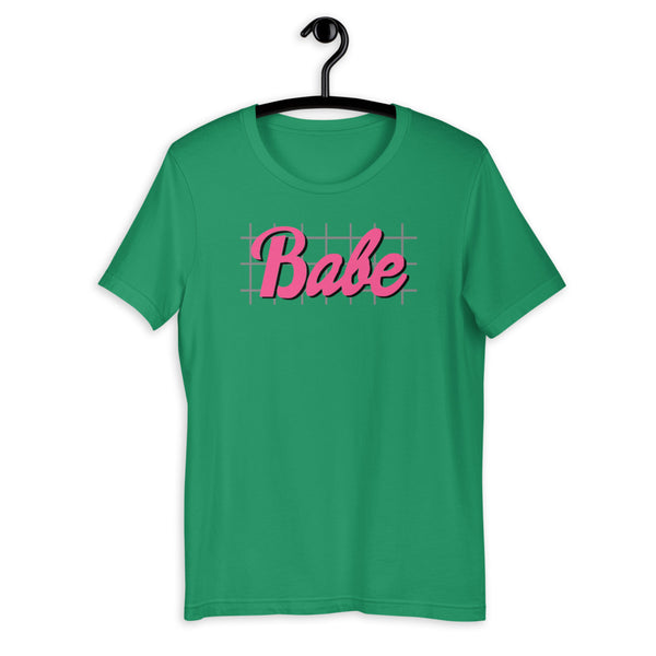 Babe Short-Sleeve Unisex T-Shirt