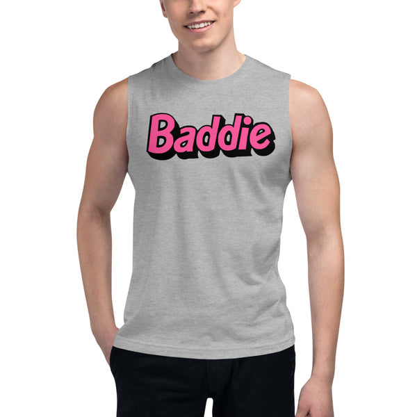 Baddie Muscle Tee