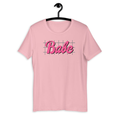 Babe Short-Sleeve Unisex T-Shirt