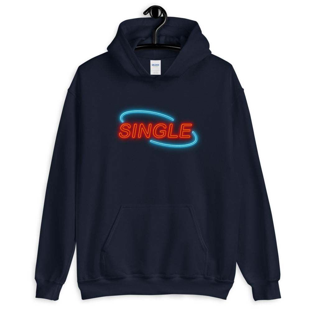 Single Unisex Hoodie