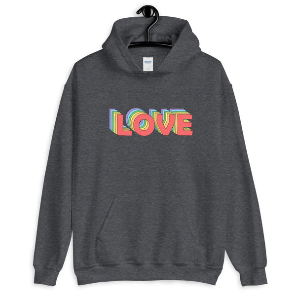 LOVE Unisex Hoodie