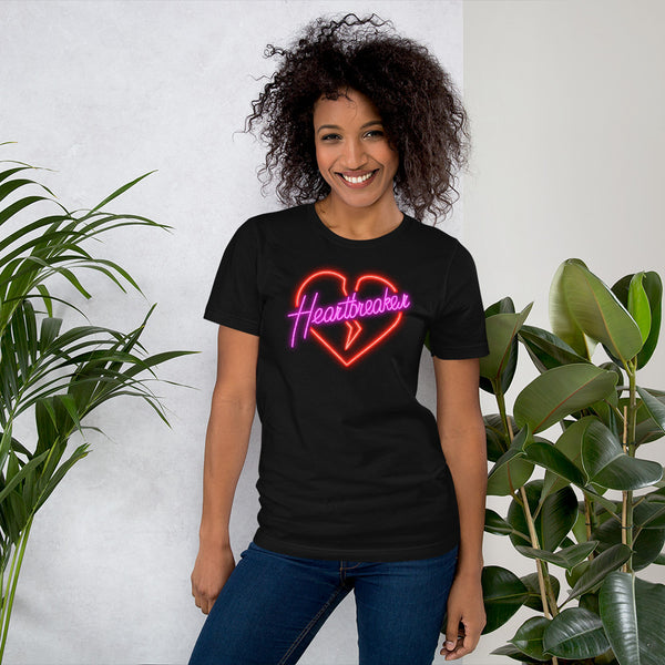 Heartbreaker Short-Sleeve Unisex T-Shirt