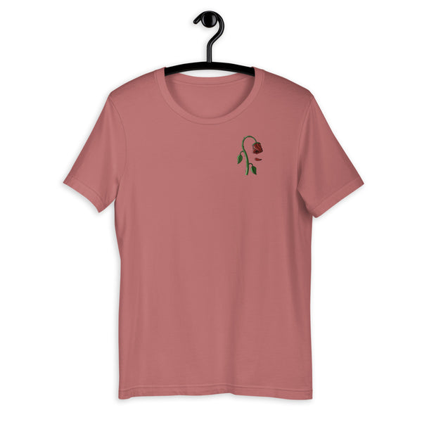 Rose Short-Sleeve Unisex T-Shirt