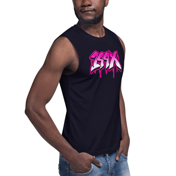 199X pink Muscle Tee