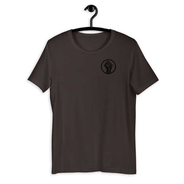 BLM fist Short-Sleeve Unisex T-Shirt