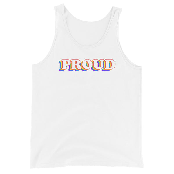 PROUD Unisex Tank Top