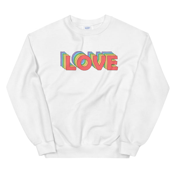 LOVE Unisex Sweatshirt