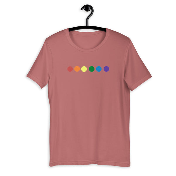 Pride Dots Short-Sleeve Unisex T-Shirt