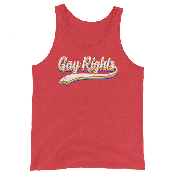 GAY RIGHTS Unisex Tank Top