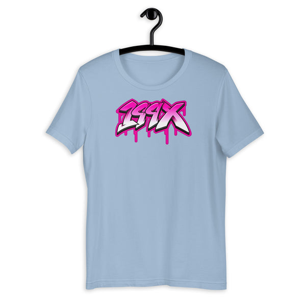 199X pink Short-Sleeve Unisex T-Shirt