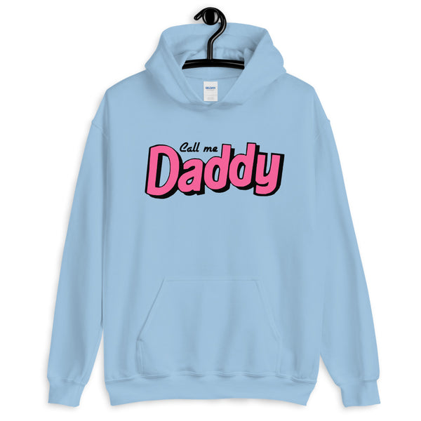 Call me Daddy pink Unisex Hoodie