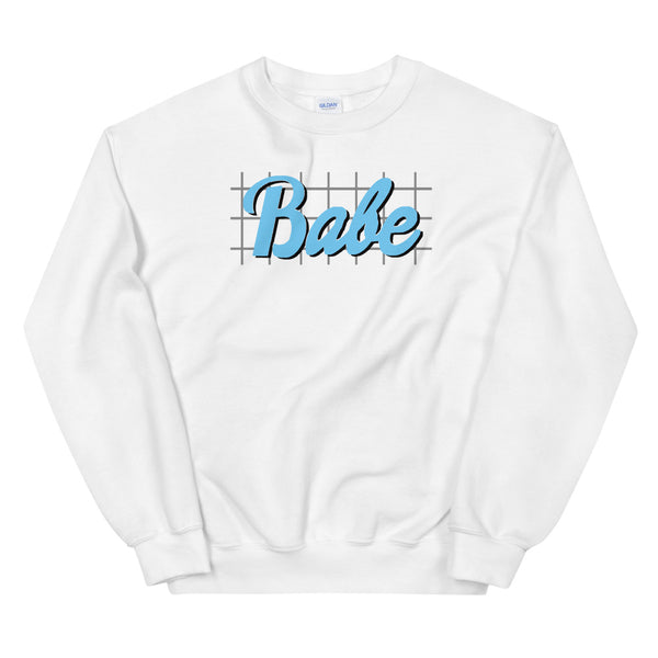 Babe blue Unisex Sweatshirt