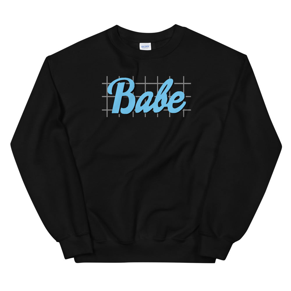 Babe blue Unisex Sweatshirt