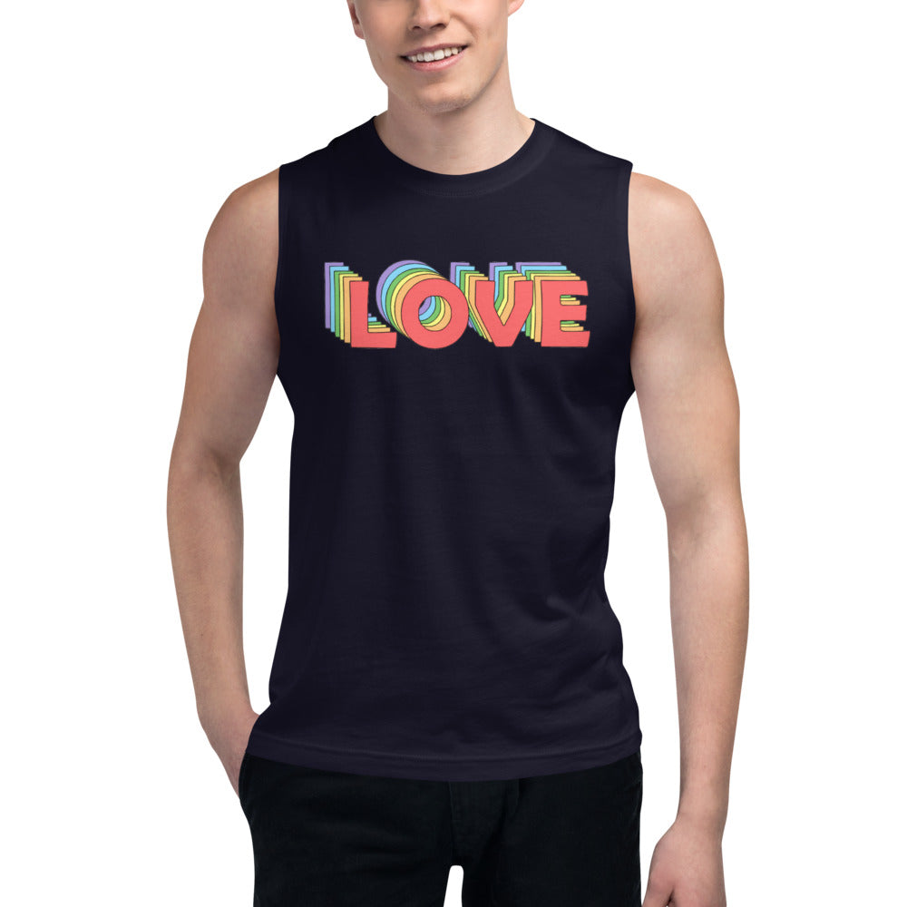 LOVE Muscle Tee