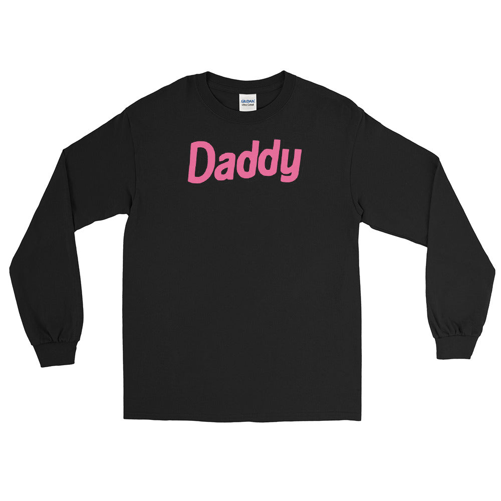 Call me Daddy pink Long Sleeve Shirt