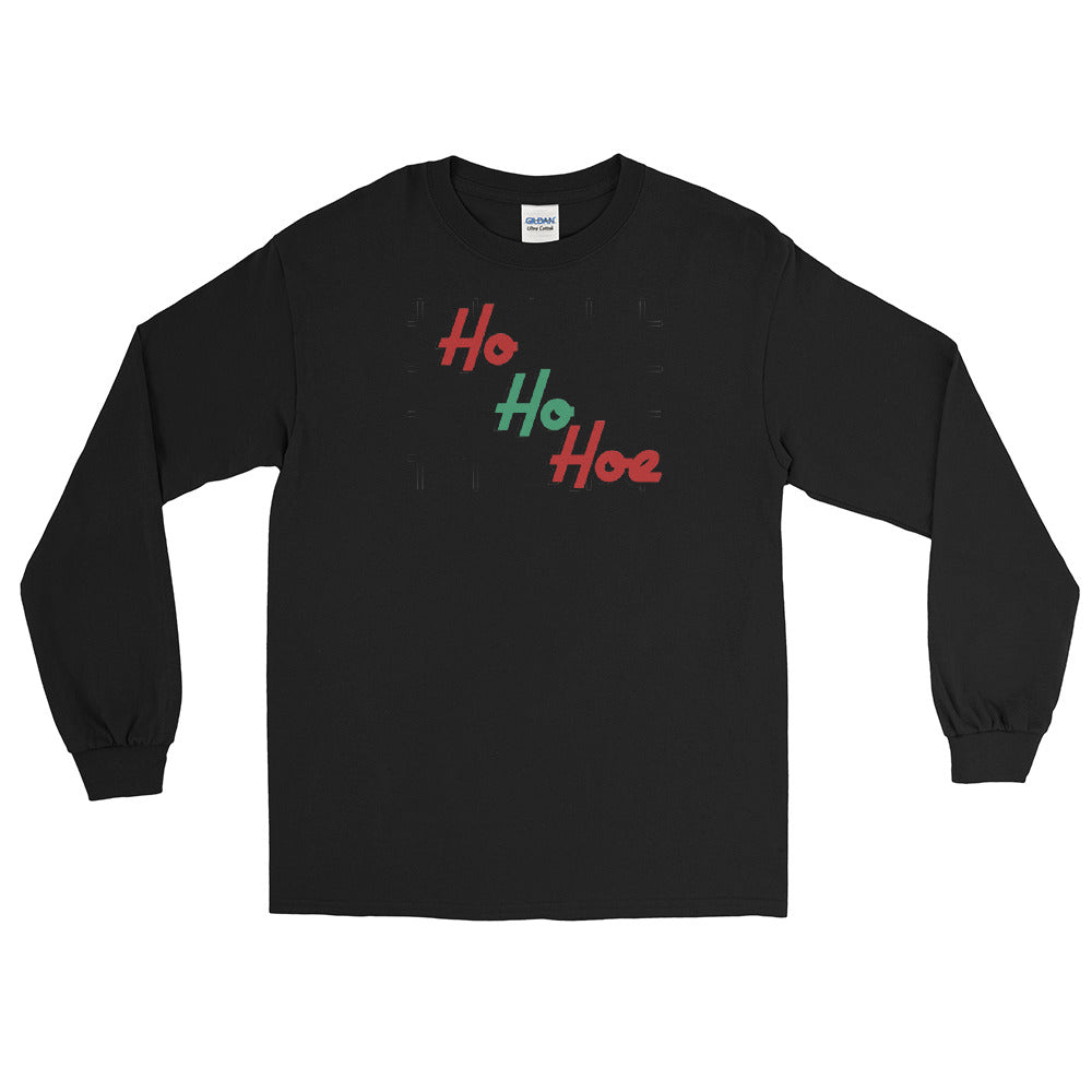 Ho Ho Hoe Men’s Long Sleeve Shirt