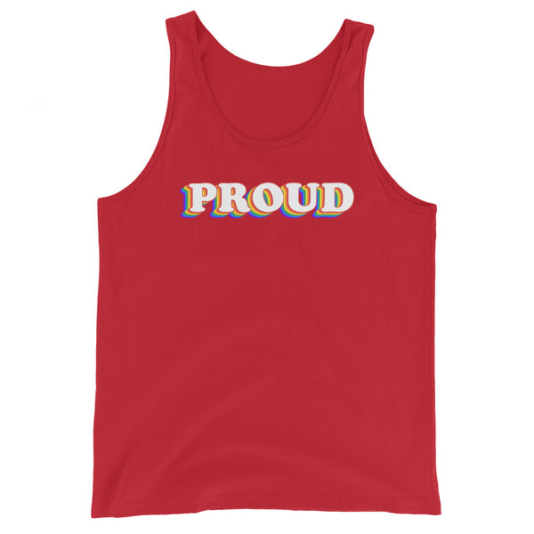 PROUD Unisex Tank Top