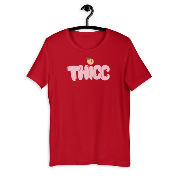 Thicc Short-Sleeve Unisex T-Shirt