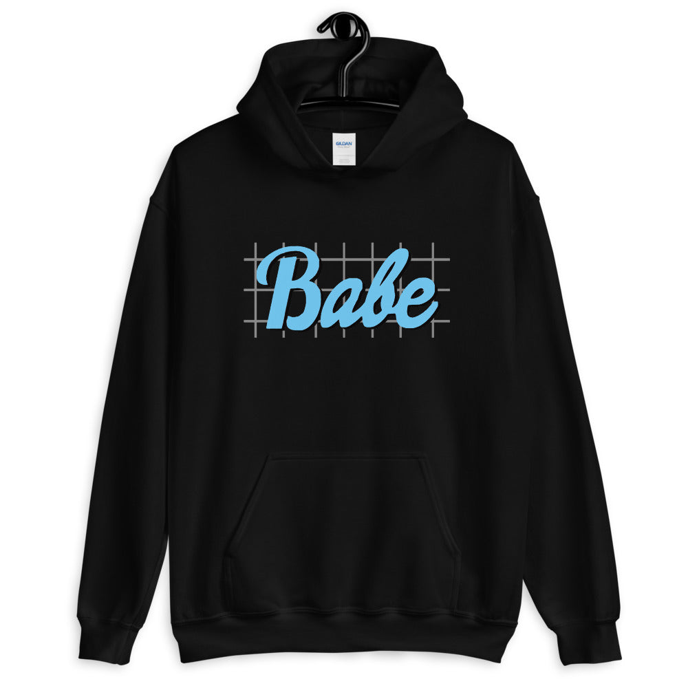 Babe blue Unisex Hoodie