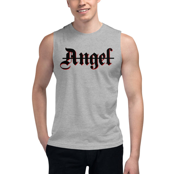 NO Angel Muscle Tee