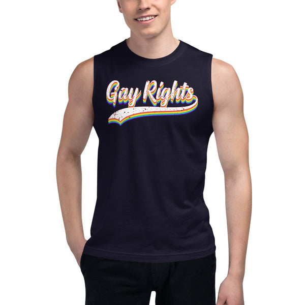 Gay rights Muscle Tee