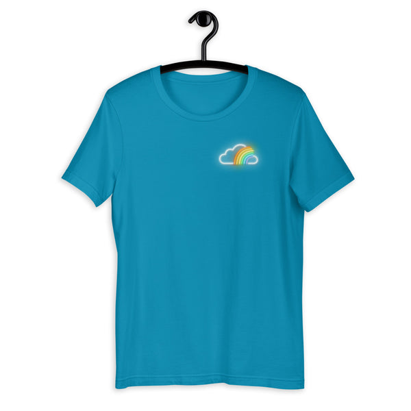 Rainbow Short-Sleeve Unisex T-Shirt