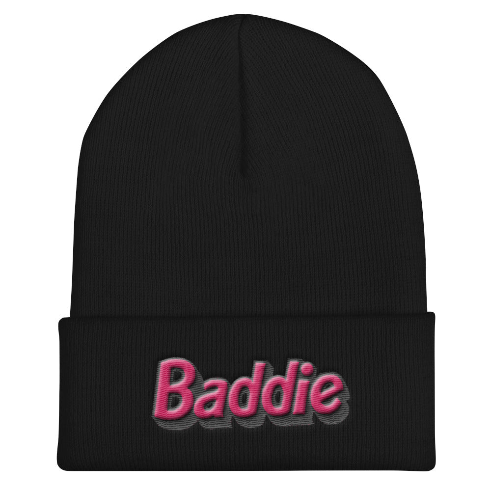 BaddieCuffed Beanie - MCE Creations