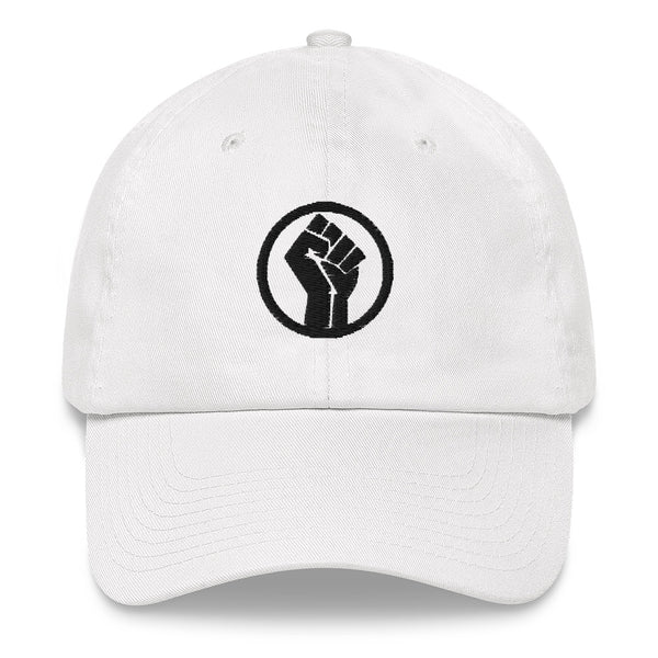 BLM fist Dad hat - MCE Creations