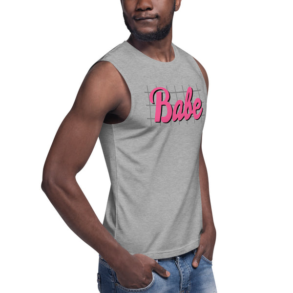 Babe Muscle tee