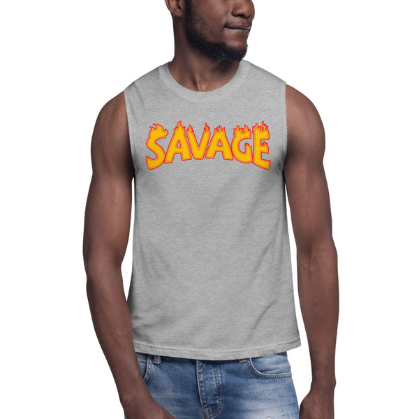 Savage Muscle Tee