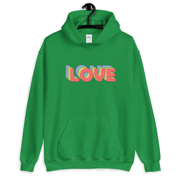 LOVE Unisex Hoodie