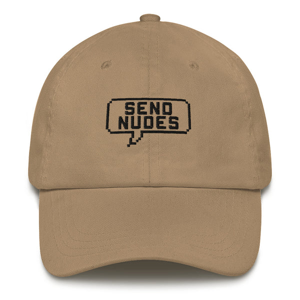 Send nudes Dad hat - MCE Creations