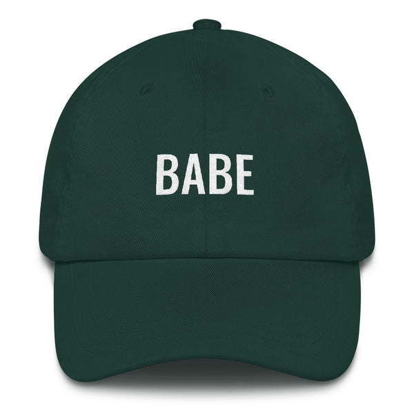BABE Dad hat - MCE Creations