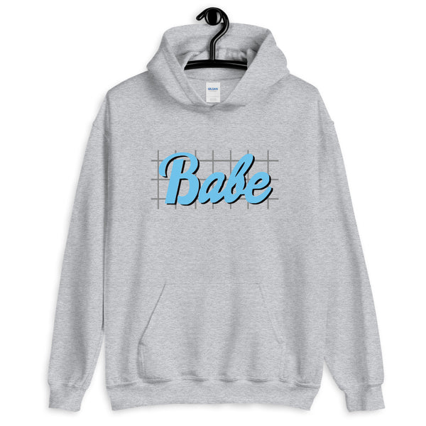 Babe blue Unisex Hoodie