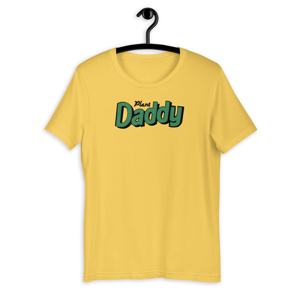 Plant Daddy Short-Sleeve Unisex T-Shirt