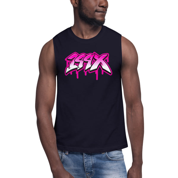 199X pink Muscle Tee