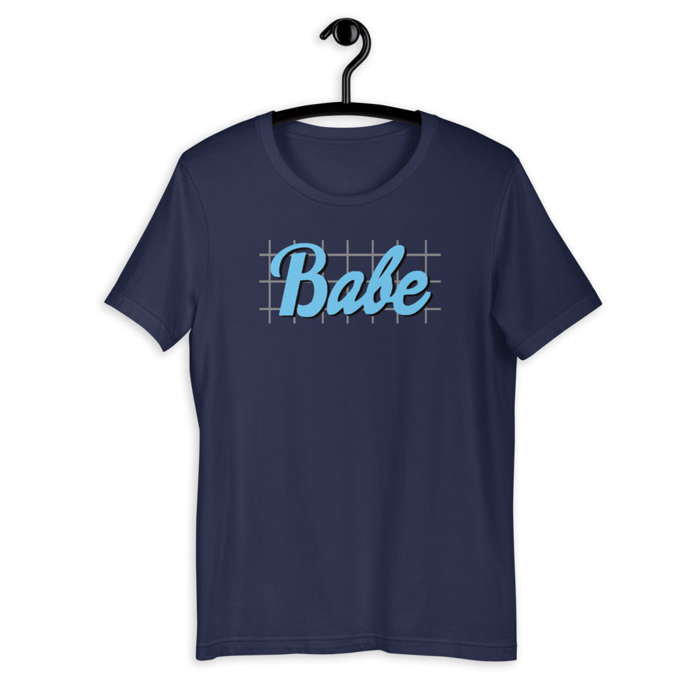 Babe blue Short-Sleeve Unisex T-Shirt – MCE Creations