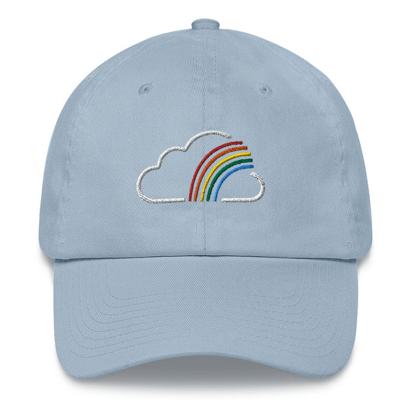 Rainbow Dad hat - MCE Creations