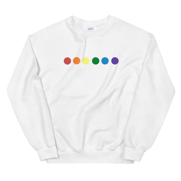Pride Dots Unisex Sweatshirt