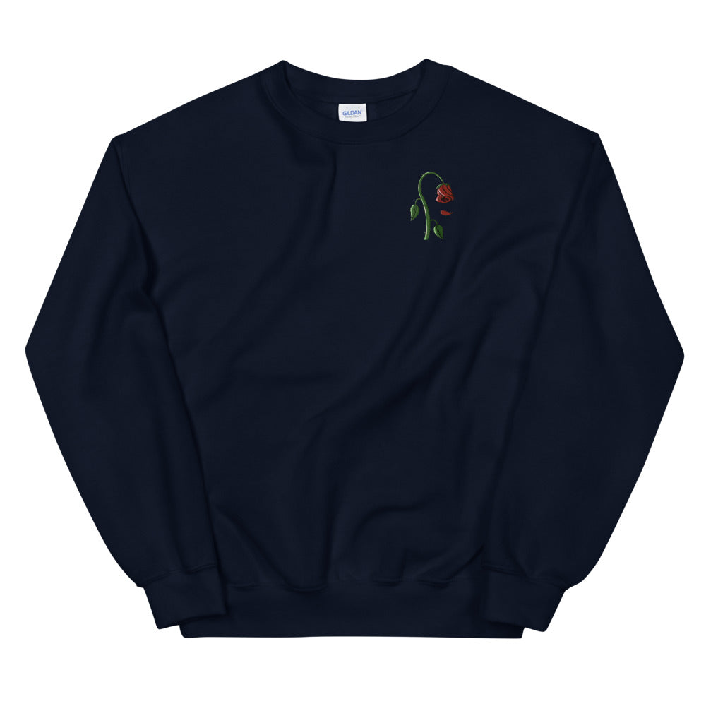 Rose Unisex Sweatshirt