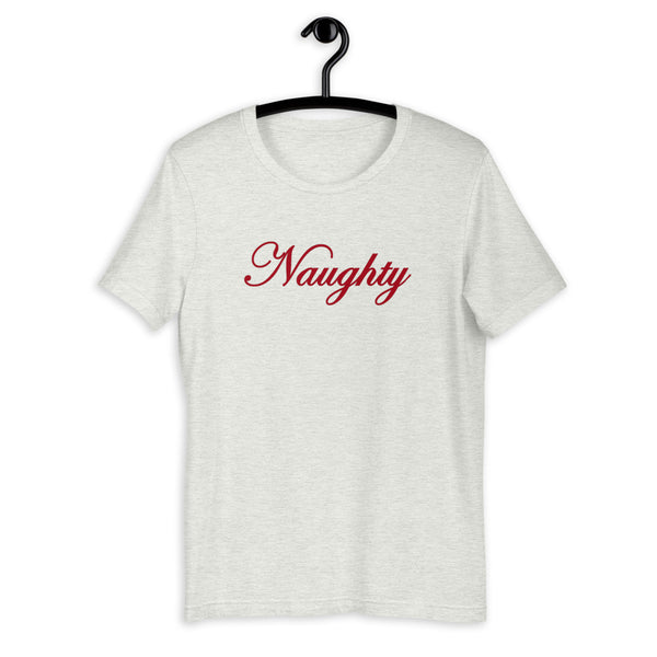 Naughty Short-Sleeve Unisex T-Shirt