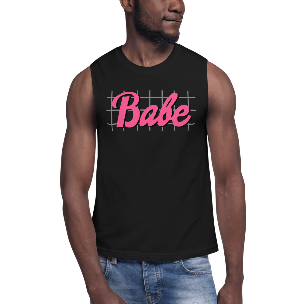 Babe Muscle tee