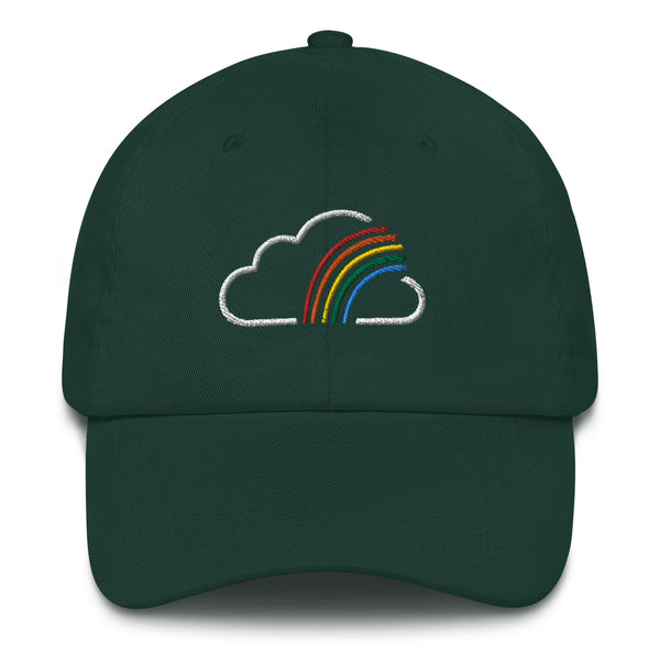 Rainbow Dad hat - MCE Creations