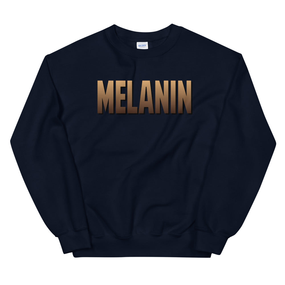 Melanin Unisex Sweatshirt