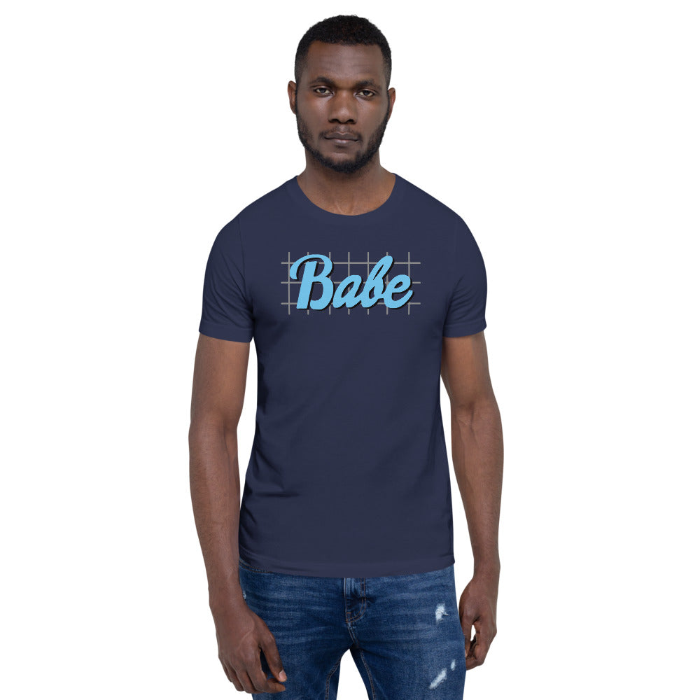 Babe blue Short-Sleeve Unisex T-Shirt