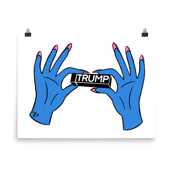 TRUMPED Poster