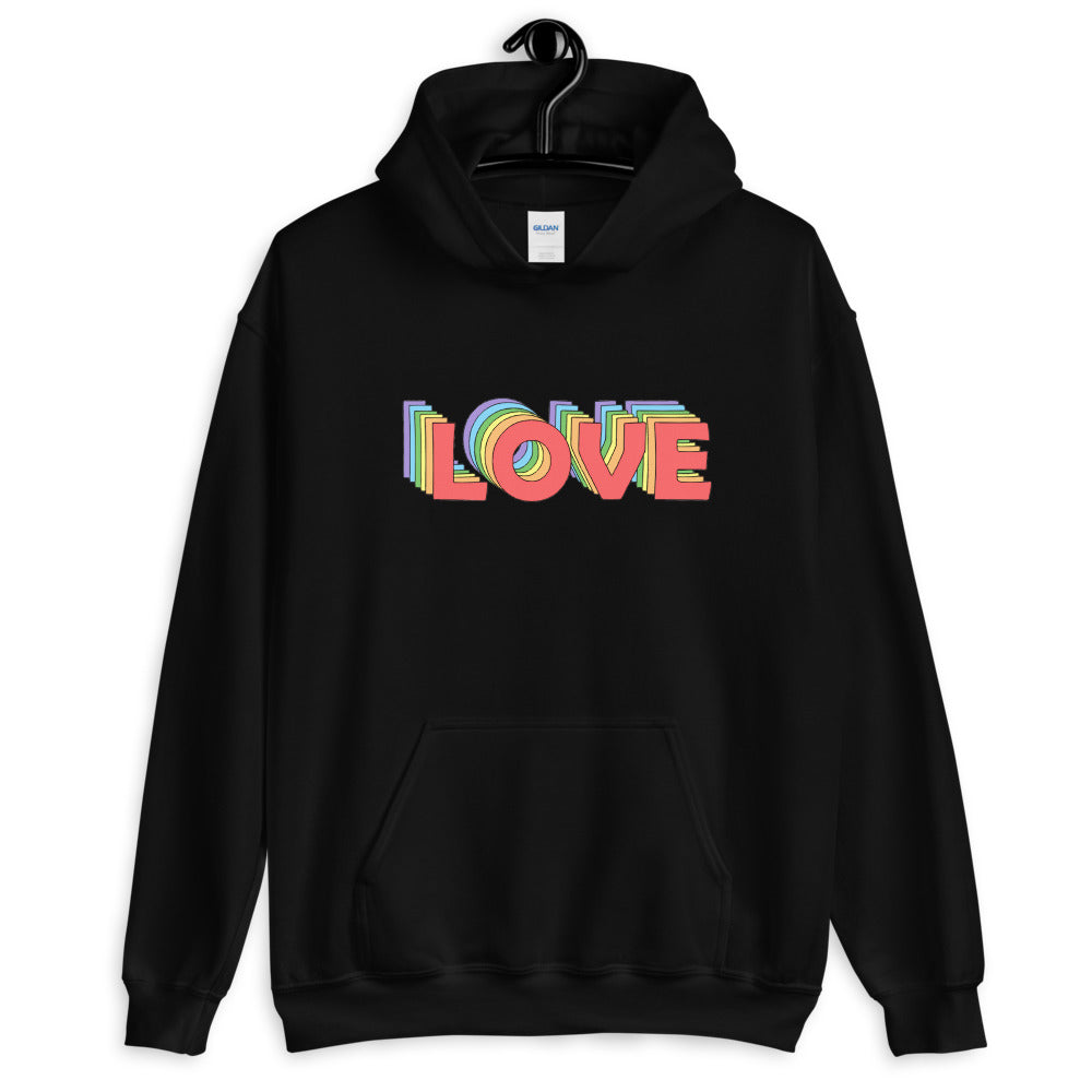 LOVE Unisex Hoodie