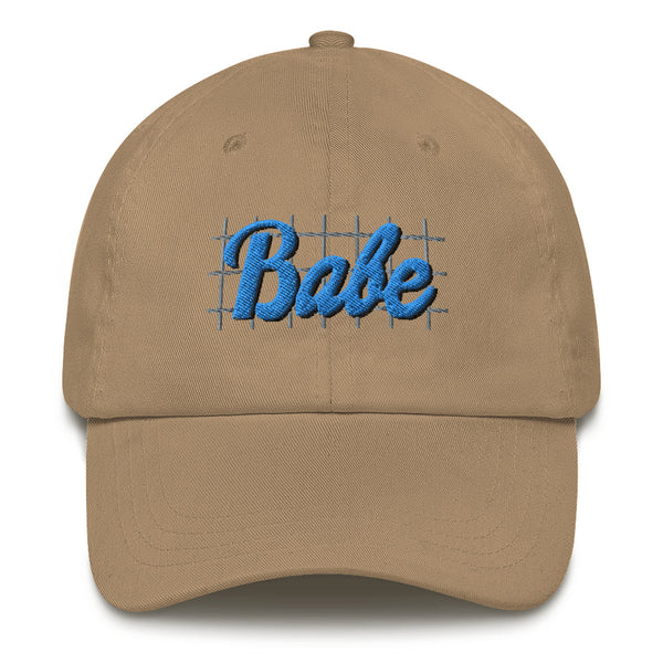 blue Babe Dad hat - MCE Creations