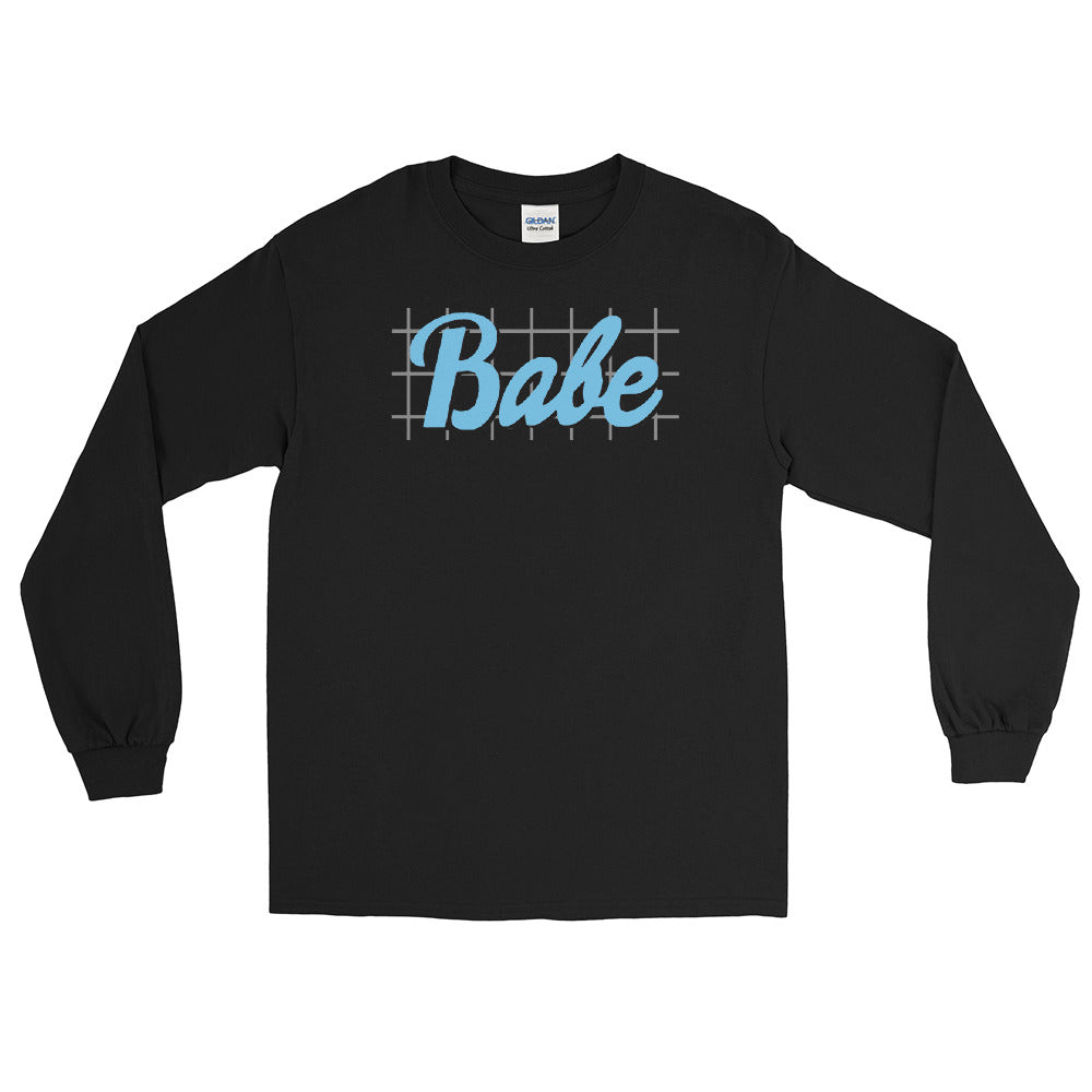 Babe blue Long Sleeve Shirt