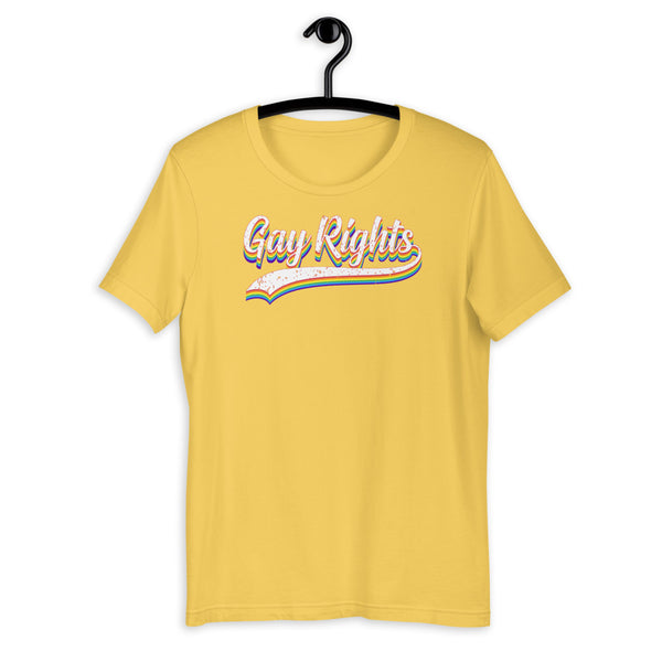 Gay Rights Short-Sleeve Unisex T-Shirt